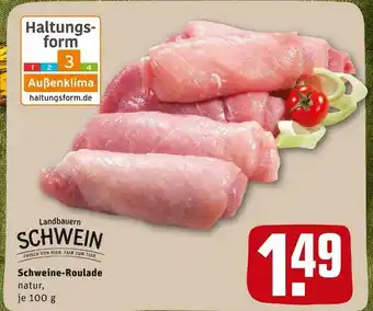 REWE Schweine-roulade Angebot