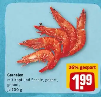 REWE Garnelen Angebot