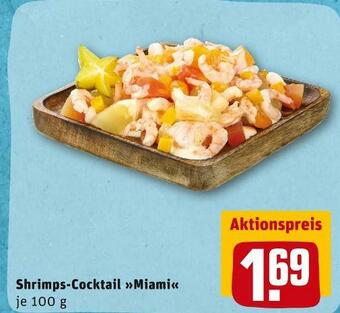 REWE Shrimps-cocktail »miami« Angebot