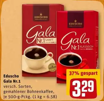 REWE Eduscho gala nr.1 Angebot