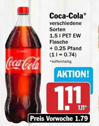 AEZ Coca-Cola Angebot