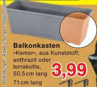 Wiglo Wunderland Balkonkasten Angebot