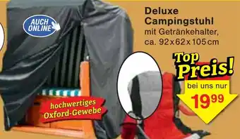 Wiglo Wunderland Deluxe Campingstuhl Angebot