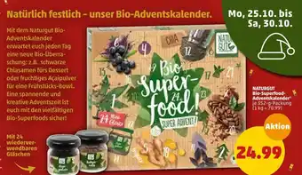 PENNY Naturgut bio-superfood-adventskalender Angebot