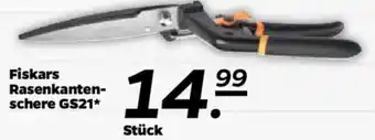 NETTO Fiskars Rasenkantenschere GS21 Angebot