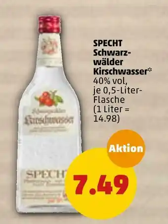 PENNY Specht schwarzwälder kirschwasser Angebot