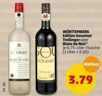 PENNY Württemberg rotwein Angebot