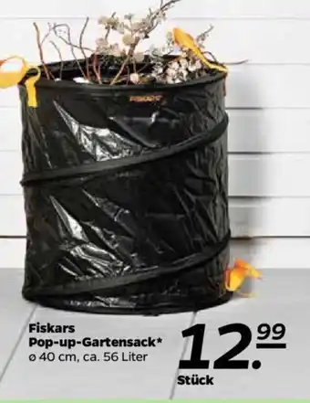 NETTO Fiskars Pop Up Gartensack Angebot