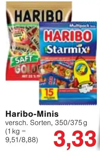 Wiglo Wunderland Haribo-Minis Angebot