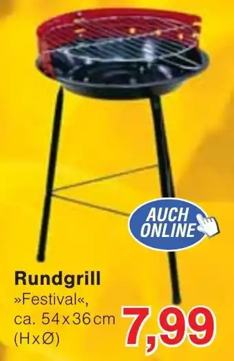 Wiglo Wunderland Rundgrill Angebot