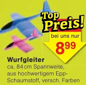 Wiglo Wunderland Wurfgleiter Angebot