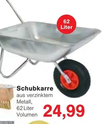 Wiglo Wunderland Schubkarre Angebot