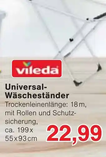 Wiglo Wunderland Universal- Wäscheständer Angebot