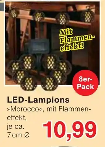 Wiglo Wunderland LED-Lampions Angebot