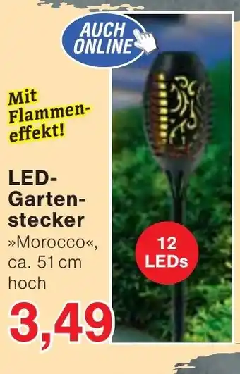 Wiglo Wunderland LED- Garten- stecker Angebot