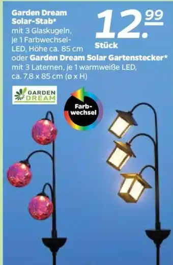 NETTO Garden Dream Solar Stab Angebot