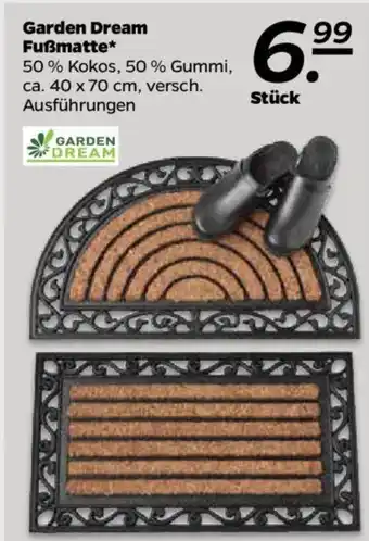 NETTO Garden Dream Fußmatte Angebot