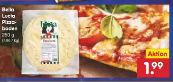 Netto Marken-Discount Bella Lucia Pizzaboden 250 g Angebot