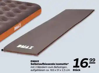 NETTO DMAX Selbstaufblasende Isomatte Angebot