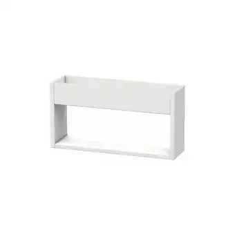 ManoMano Ketho Wandregal 2537, 500 mm, Farbe (Front/Korpus): Weiß Matt Dekor - KT253701818 - Duravit Angebot