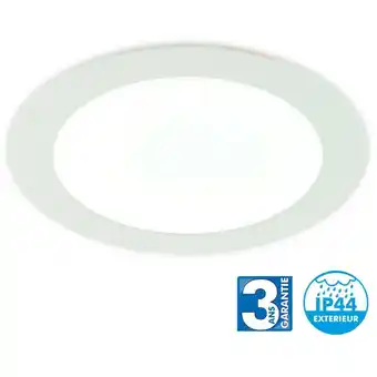 ManoMano Led Einbaustrahler 25 Watt Eq 180W IP44 | Farbtemperatur: 4000K neutralweiß Angebot