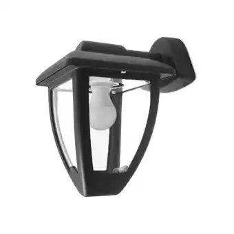 ManoMano Forlight Lighting - Forlight Prisman - 1 leichte Außenwandlaterne schwarz Angebot