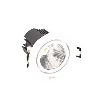 ManoMano Downlight LED 703.23 Orientierbar Rund 4000K SPOT Weiß Angebot