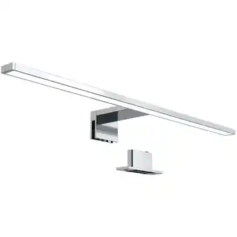 ManoMano Led Badezimmer Beleuchtung Bad Spiegel-Leuchte Aufbau-Lampe IP44 Schminklicht - 50 Angebot