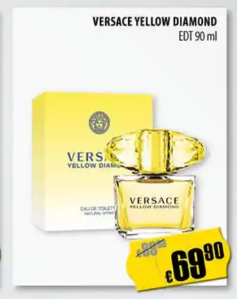 FreeOneShop VERSACE YELLOW DIAMOND EDT 90 ml Angebot