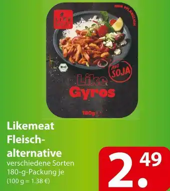 Famila Nord Ost Likemeat fleischalternative Angebot