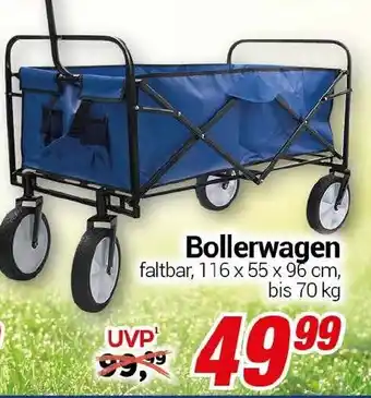 CENTERSHOP Bollerwagen Angebot