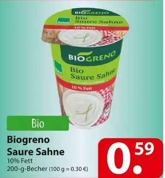 Famila Nord Ost Biogreno saure sahne Angebot