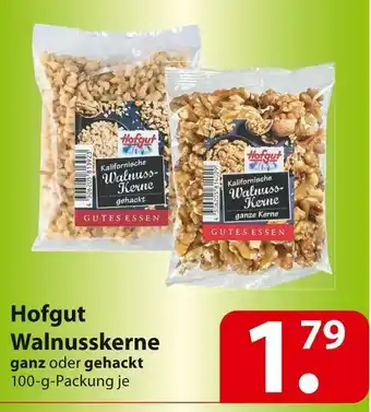 Famila Nord Ost Hofgut walnusskerne Angebot