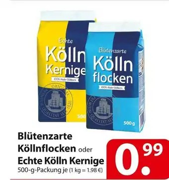 Famila Nord Ost Blütenzarte köllnflocken oder echte kölln kernige Angebot