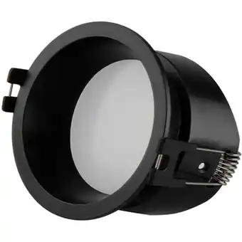 ManoMano Downlight-Ring Konisch IP65 für LED-Glühbirnen GU10 / GU5.3 Schnitt Ø75 mm Maxis Schwarz Angebot