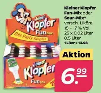 NETTO Kleiner Klopfer Fun Mix oder Sour Mix Angebot