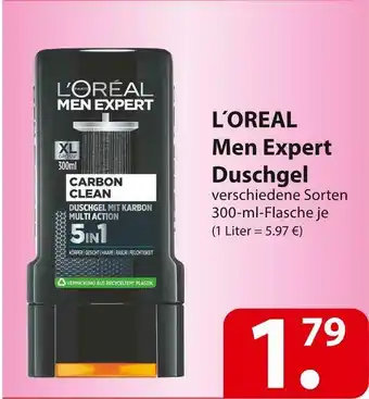 Famila Nord Ost Loreal men expert duschgel Angebot