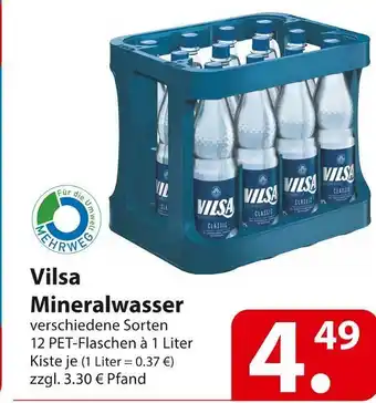 Famila Nord Ost Vilsa mineralwasser Angebot