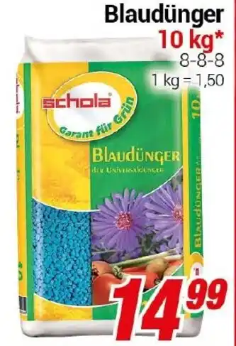 CENTERSHOP Blaudünger 10 kg Angebot