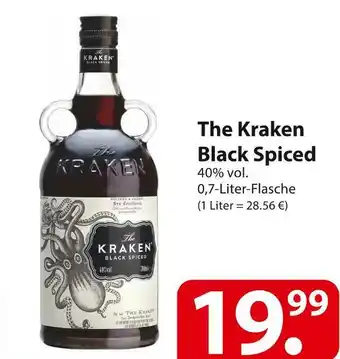 Famila Nord Ost The kraken black spiced Angebot