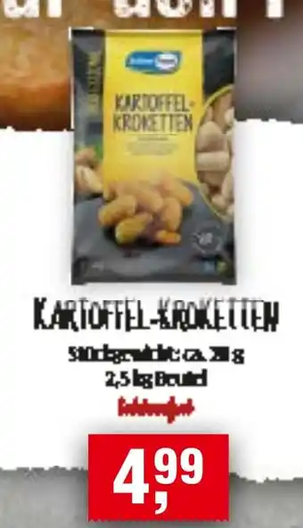 Handelshof Schne frost KARTOFFEL KROKETTEN 2.5kg Angebot