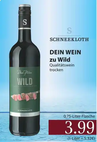 Famila Nord Ost Schneekloth dein wein zu wild Angebot