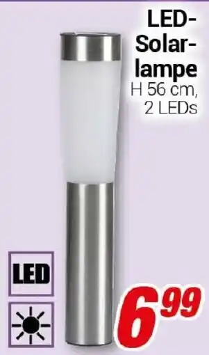 CENTERSHOP LED- Solar- lampe Angebot