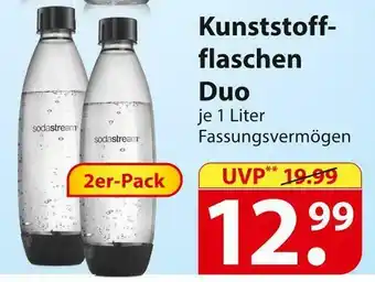 Famila Nord Ost Sodastream kunststoffflaschen duo Angebot