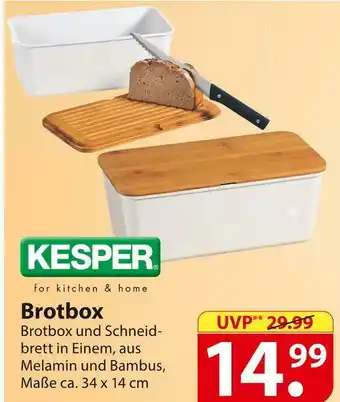 Famila Nord Ost Kesper brotbox Angebot