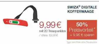 Famila Nord Ost Swiza digitale kofferwaage Angebot