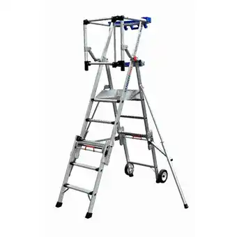 ManoMano Plattform XT5 PERFORM teleskopisch Arbeitshöhe max. 3.28m - DUARIB - 515923 Angebot