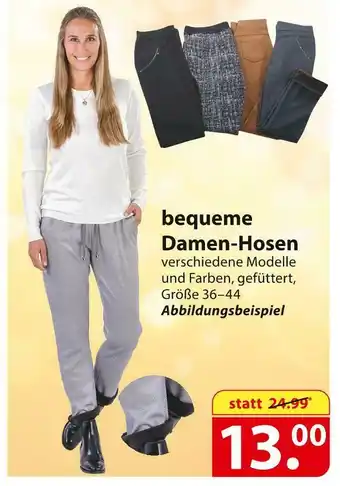 Famila Nord Ost Damen-hosen Angebot