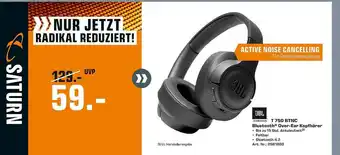 Saturn Jbl T750 Btnc Bluetooth Over-ear Kopfhörer Angebot