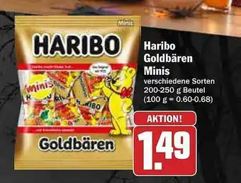 AEZ Haribo Goldbären Minis Angebot